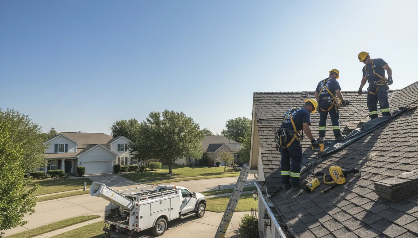 Emergency Roof Repair in Fritch, TX near me